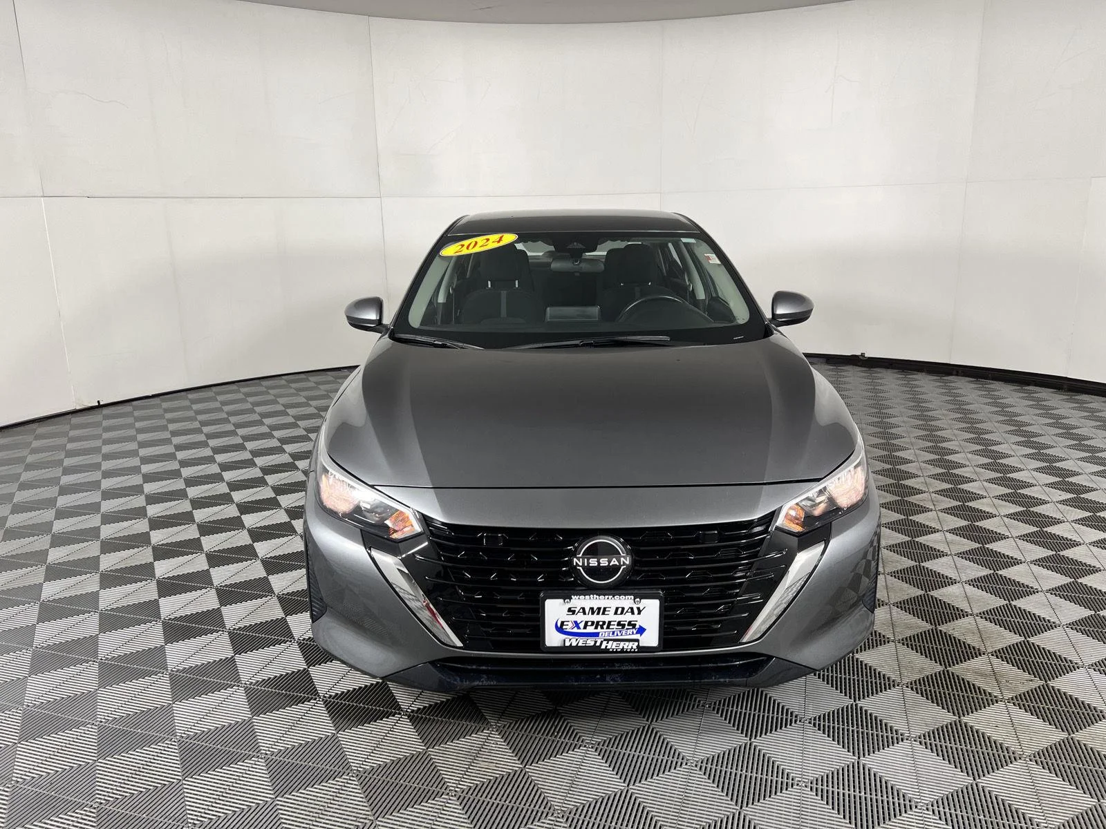Used 2024 Gun Metallic Nissan SV image 2