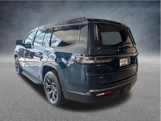 New 2026 Fathom Blue Pearl-Coat Exterior Paint Jeep Limited Altitude image 6