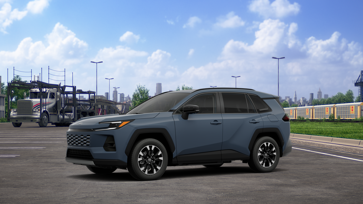 New 2026 Storm Cloud Toyota Limited image 2