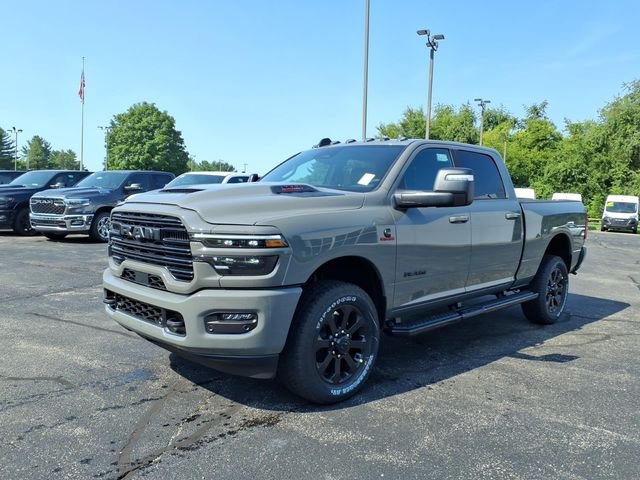New 2026 Ceramic Gray Clear-Coat Exterior Paint RAM Laramie image 3