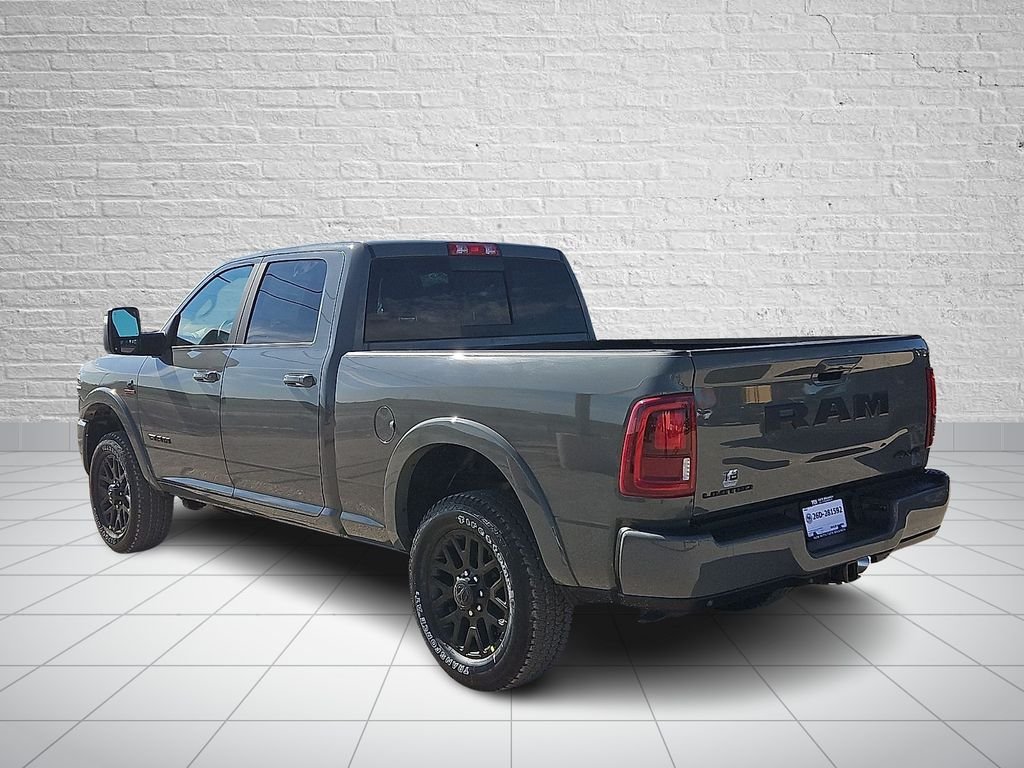 New 2027 Ceramic Gray Clear-Coat Exterior Paint RAM Limited image 3