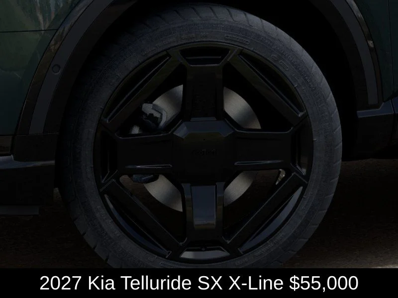 New 2027 Green Kia X-Line SX image 9