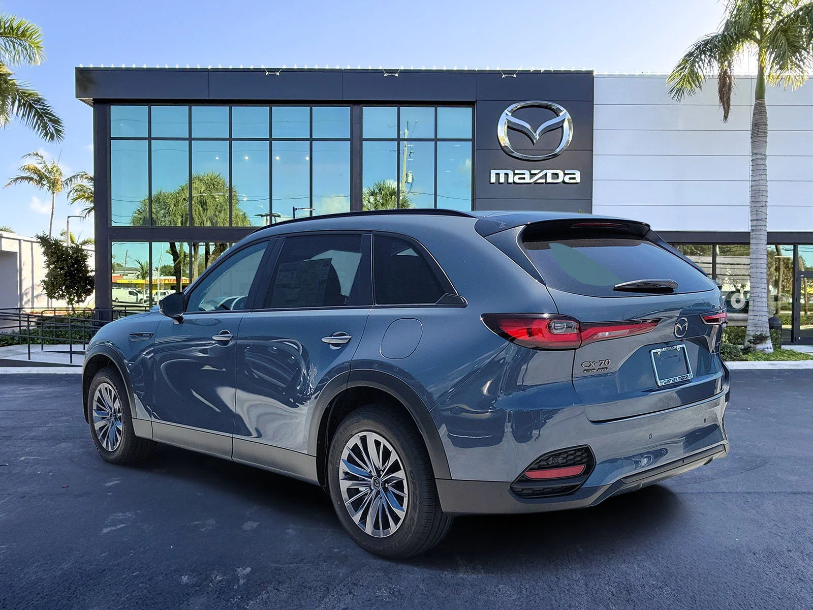 New 2026 Polymetal Gray Metallic Mazda SC Plus AWD image 3