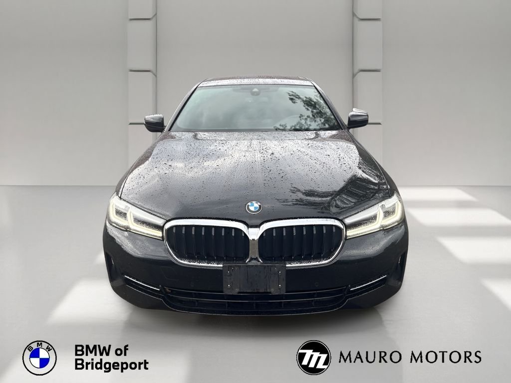 Certified Used 2023 Black BMW 530i xDrive image 8