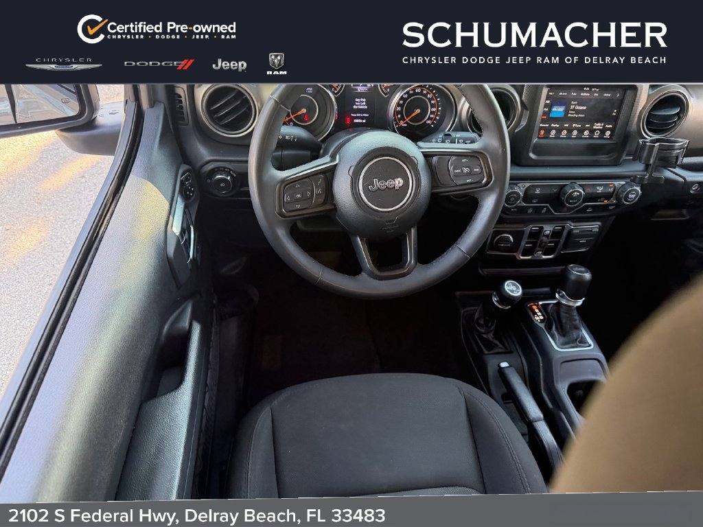 Used 2023 Gray Jeep Sport S image 13