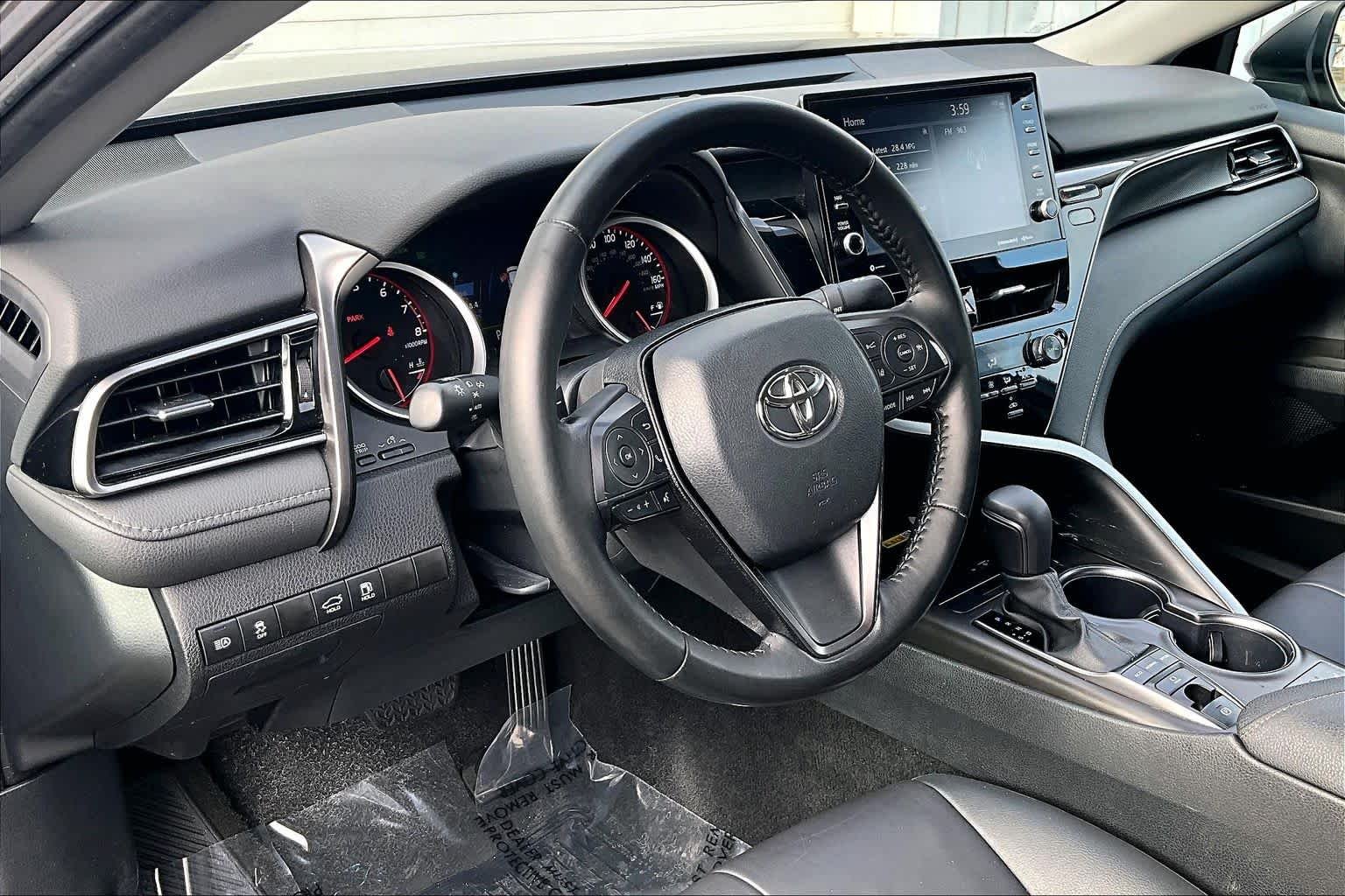 Used 2023 Predawn Gray Mica Toyota XSE image 16
