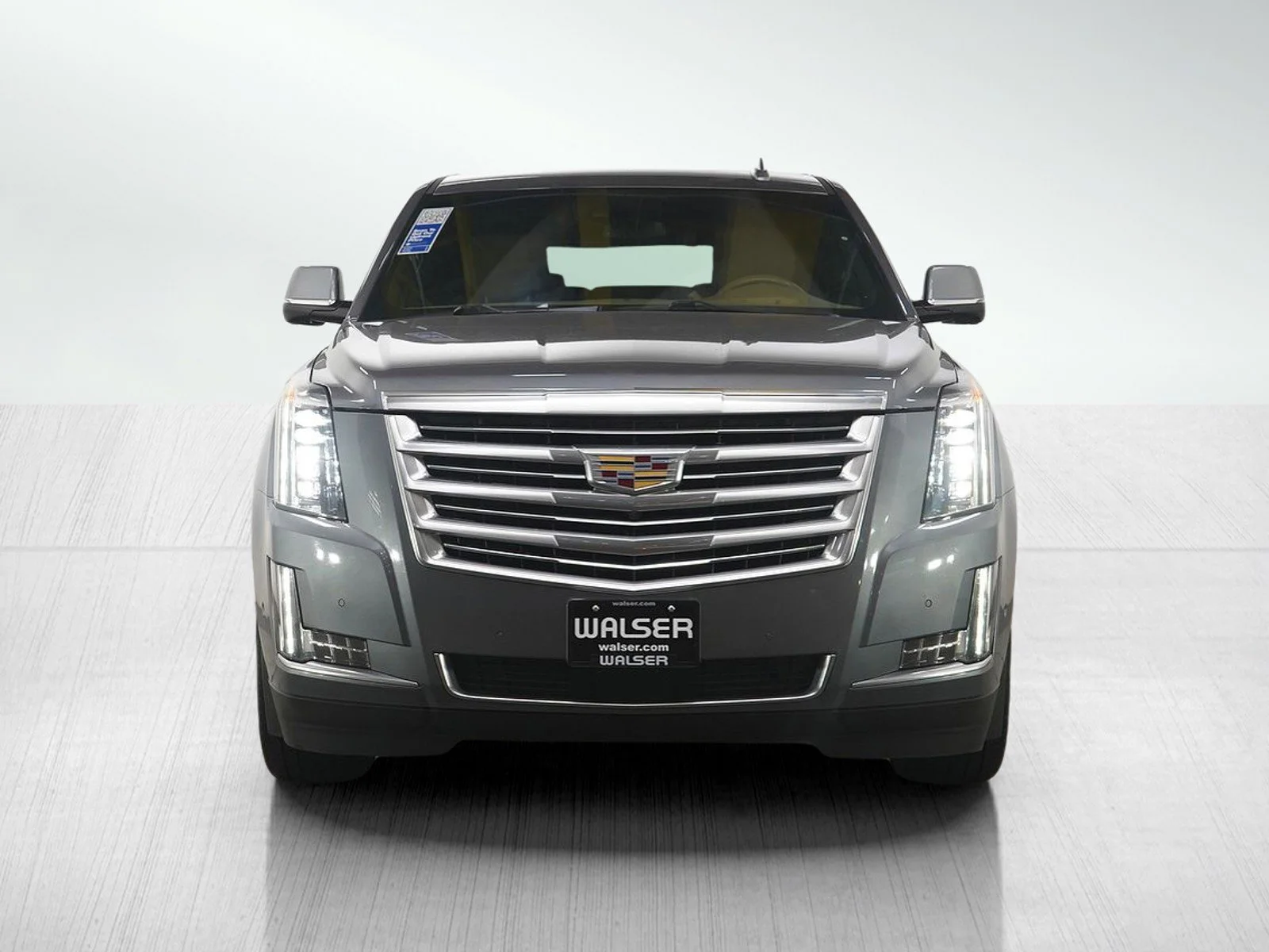 Used 2019 Satin Steel Metallic Cadillac Platinum Edition image 8