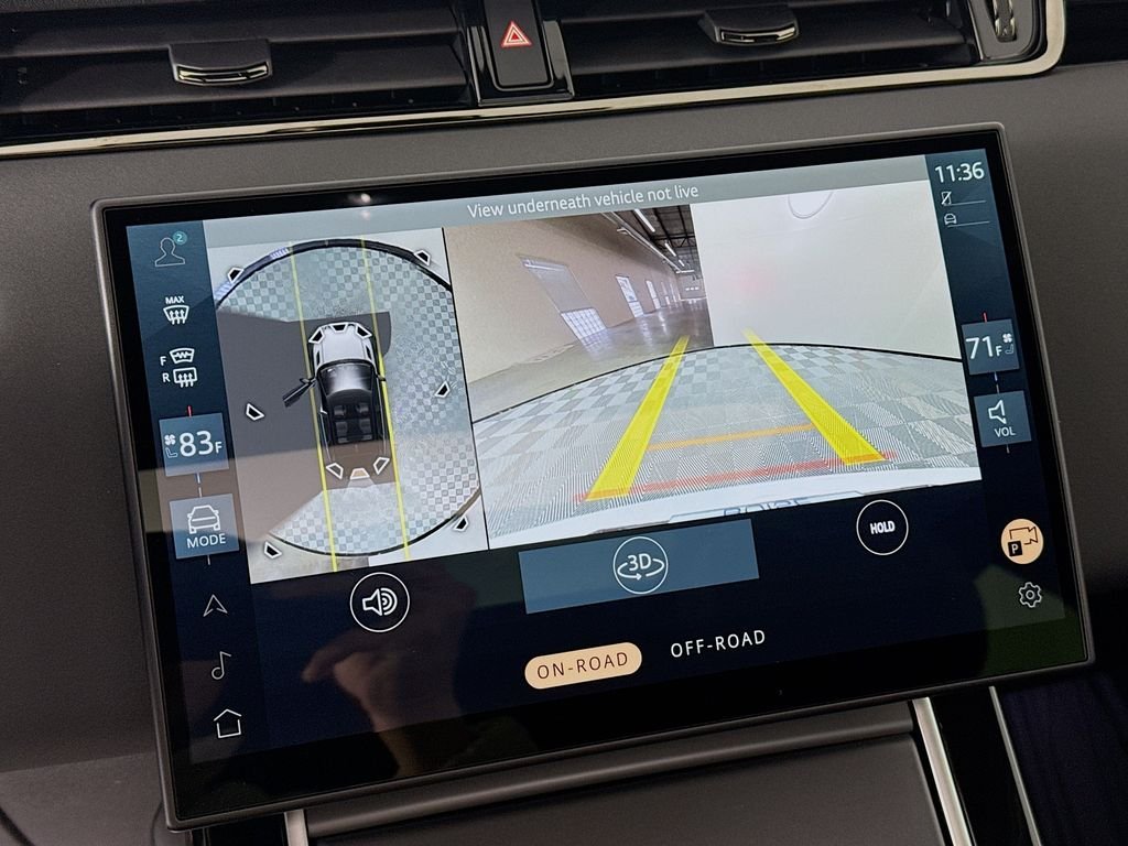 Used 2025 White Land Rover Dynamic image 14