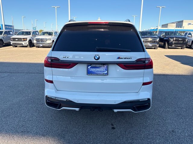 Used 2021 Alpine White BMW M50i image 5