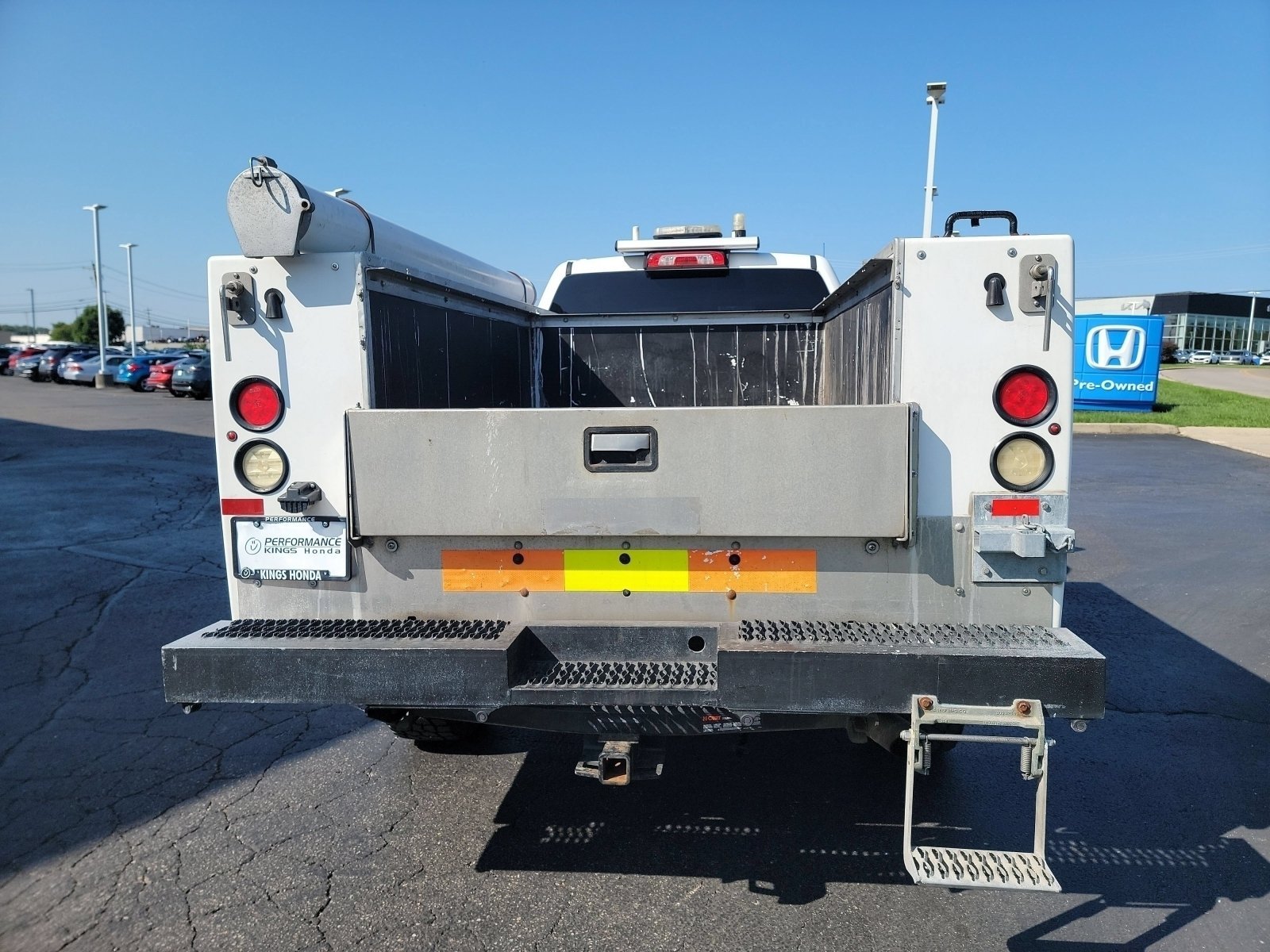 Used 2016 Summit White Chevrolet Work Truck image 8