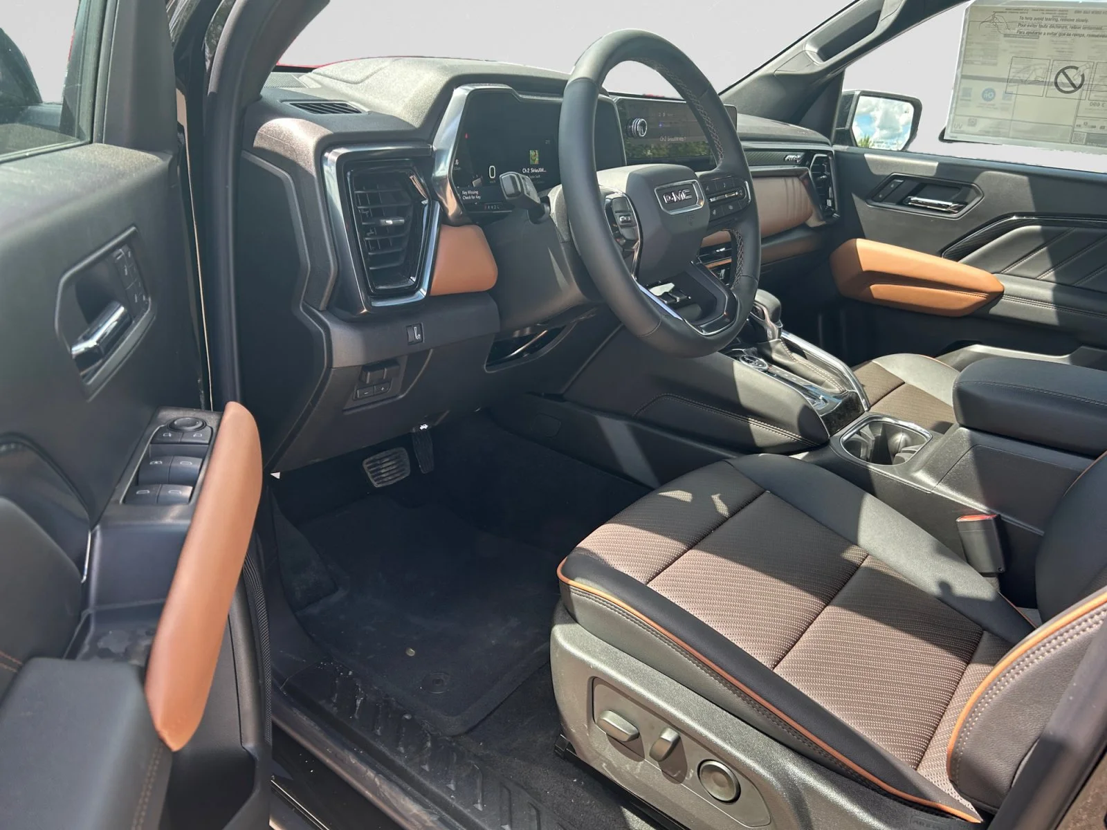 New 2026 Onyx Black GMC AT4 image 13