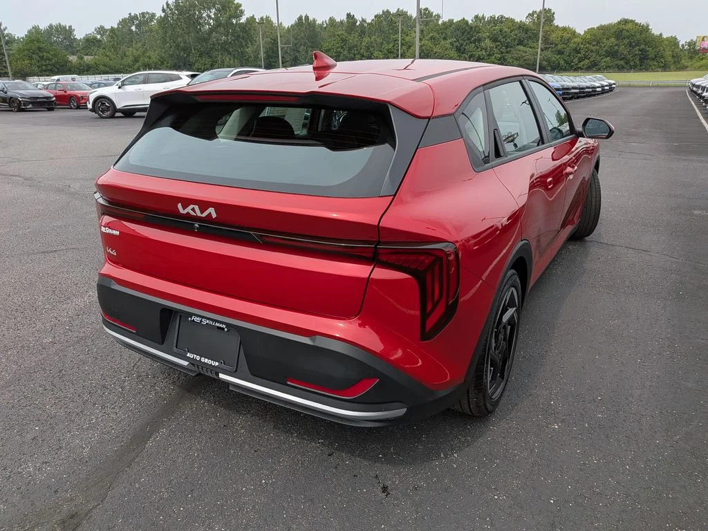 New 2026 Currant Red Kia EX image 34