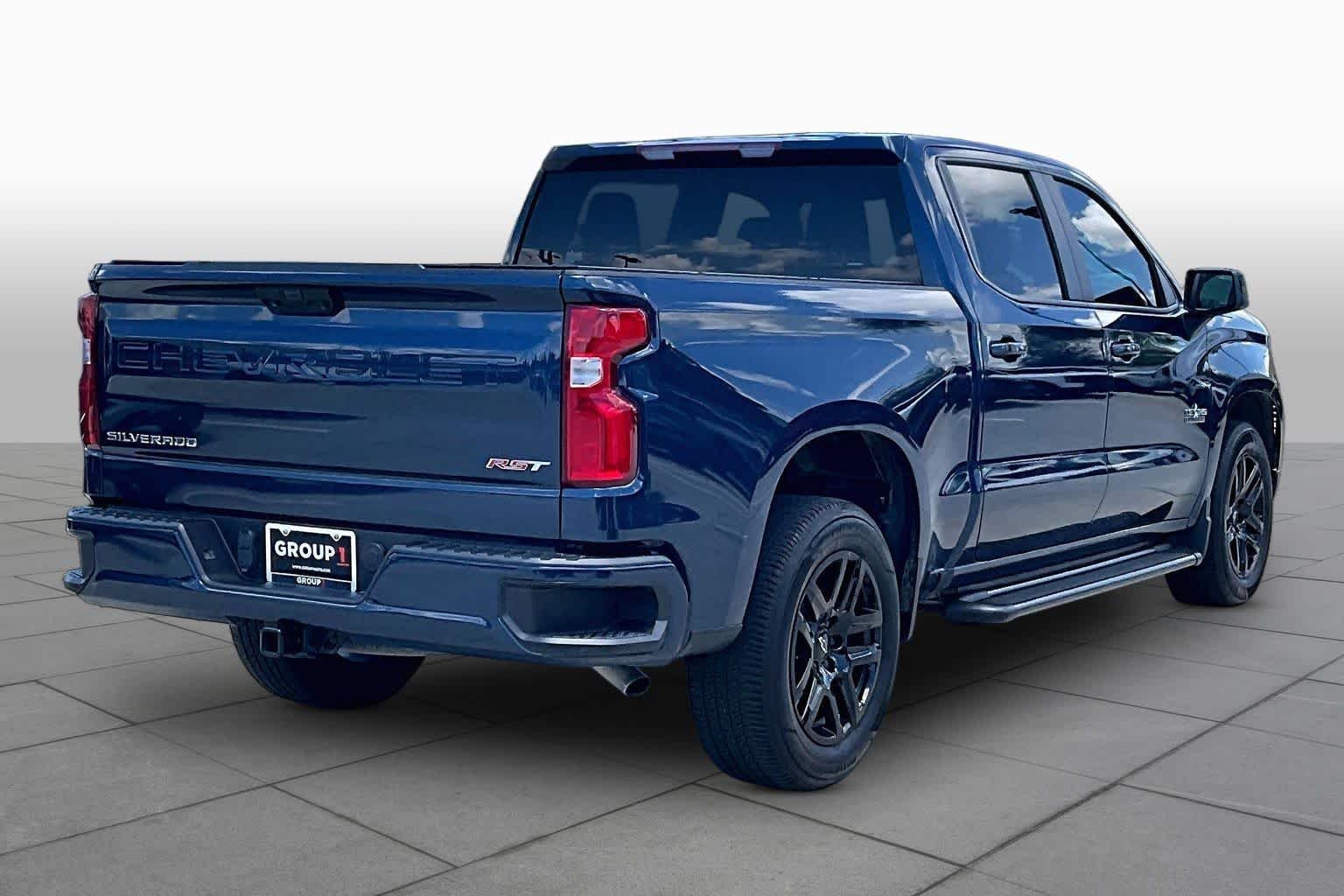 Used 2023 Northsky Blue Metallic Chevrolet RST image 13