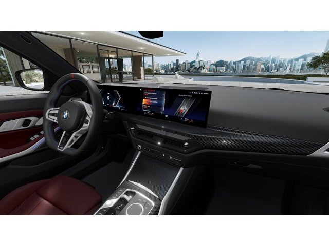 New 2026 Black Sapphire Metallic BMW M340i image 14