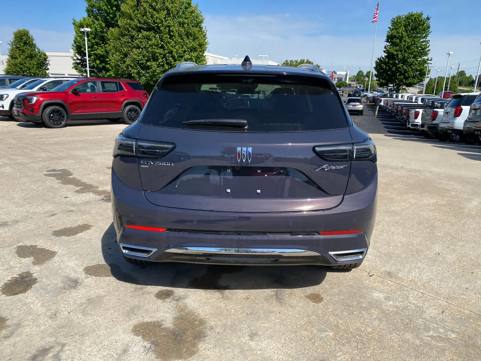 New 2026 Midnight Opal Buick Avenir image 4