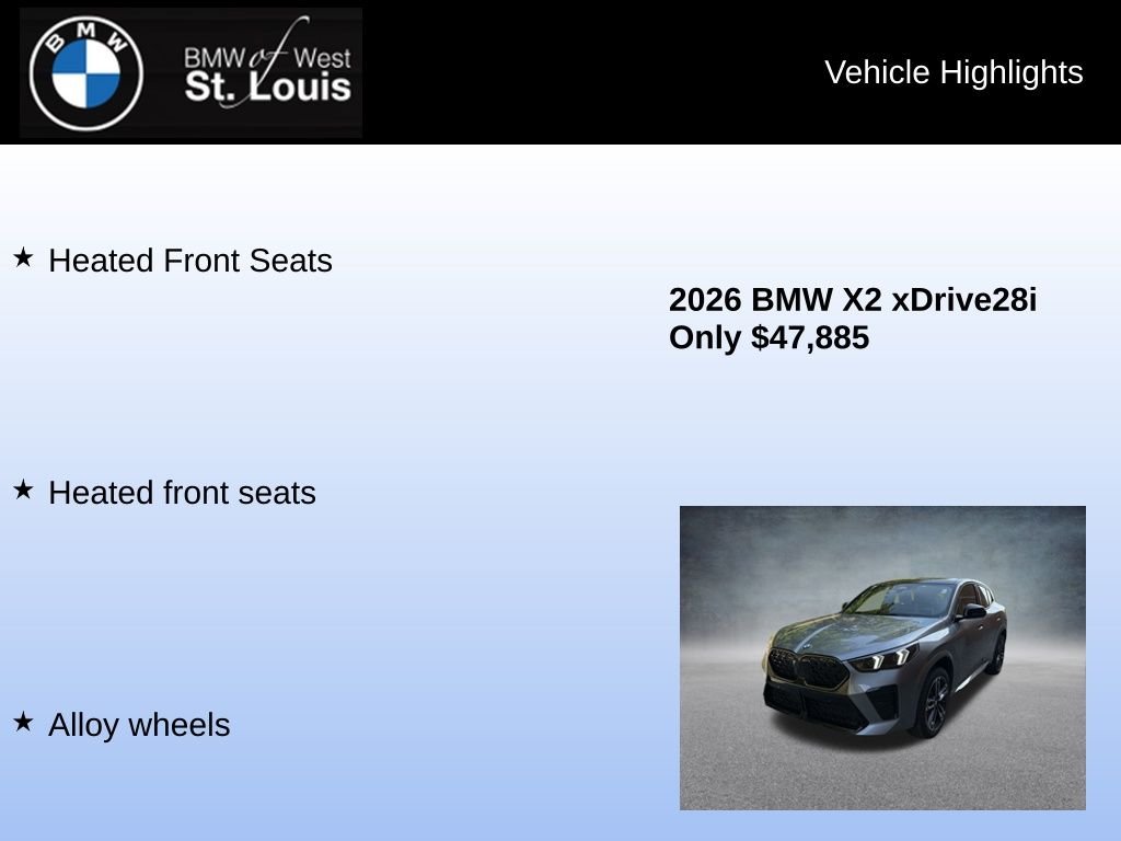 Used 2026 Gray BMW xDrive28i image 23