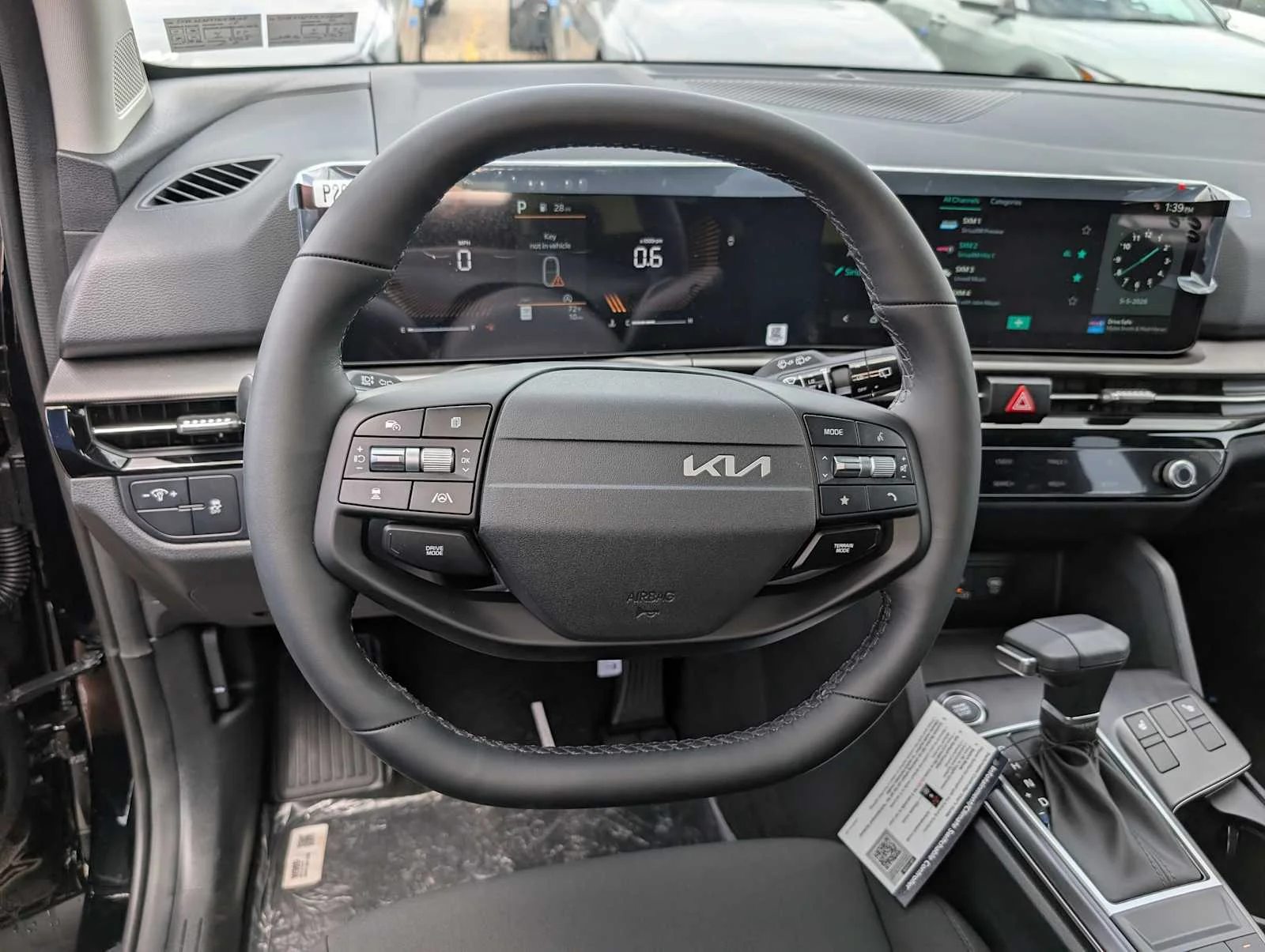 New 2026 Ebony Black Kia LX image 28