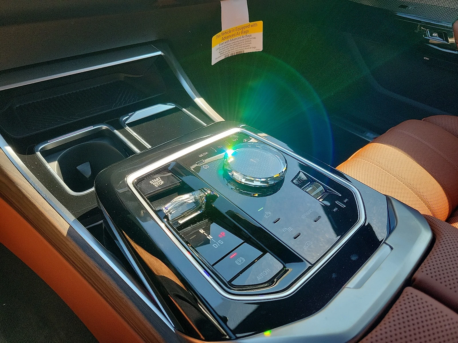New 2025 Alpine White BMW i xDrive All-Wheel Drive image 18