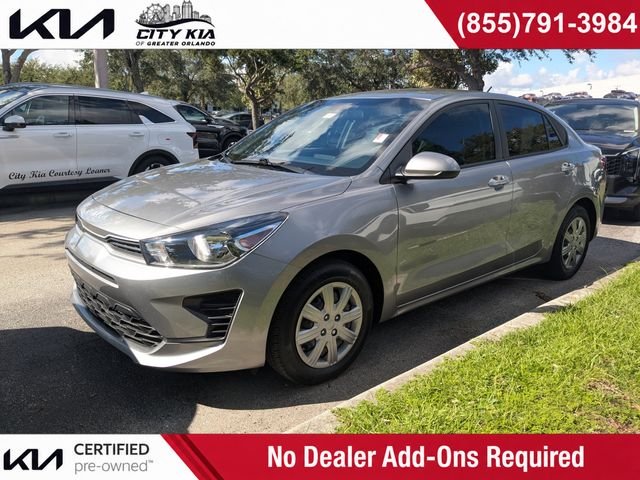  2023 Kia Rio S FWD   