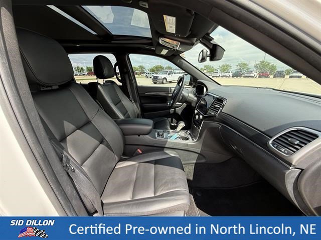 Certified Used 2022 Bright White Clearcoat Jeep Limited image 22