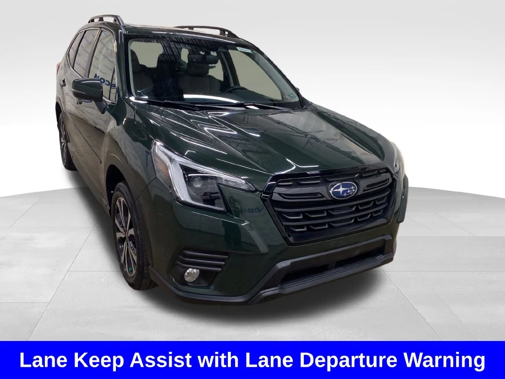 Used 2023 Green Subaru Limited image 7