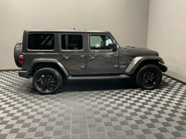 Certified Used 2022 Crystal Metallic Jeep Unlimited Sahara 4xe image 7