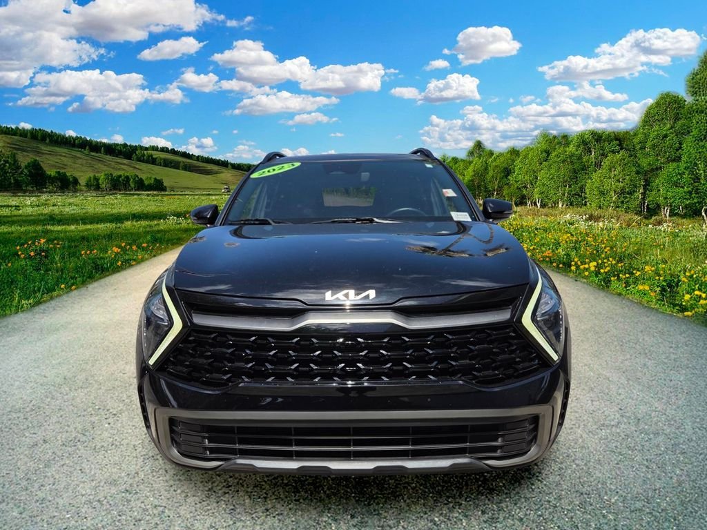 Used 2023 Black Kia X-Line image 8