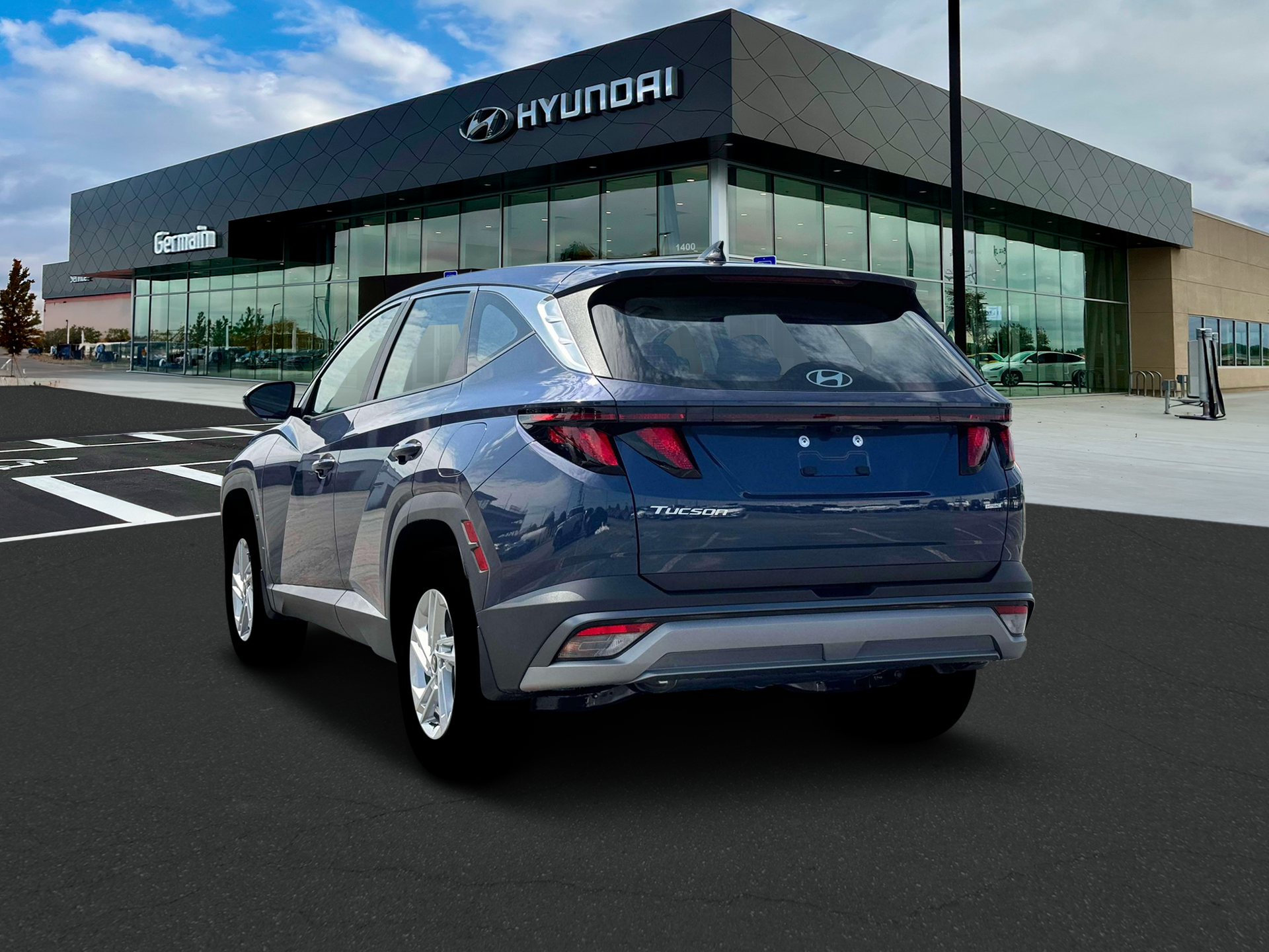 New 2026 Atlantis Blue Hyundai SE AWD image 5