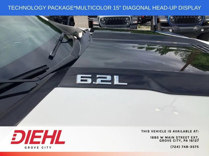 Used 2023 White Chevrolet ZR2 image 11
