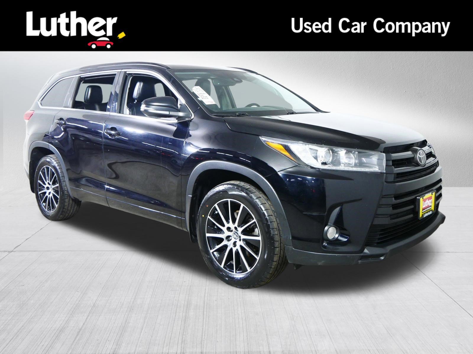 2018 Toyota Highlander SE