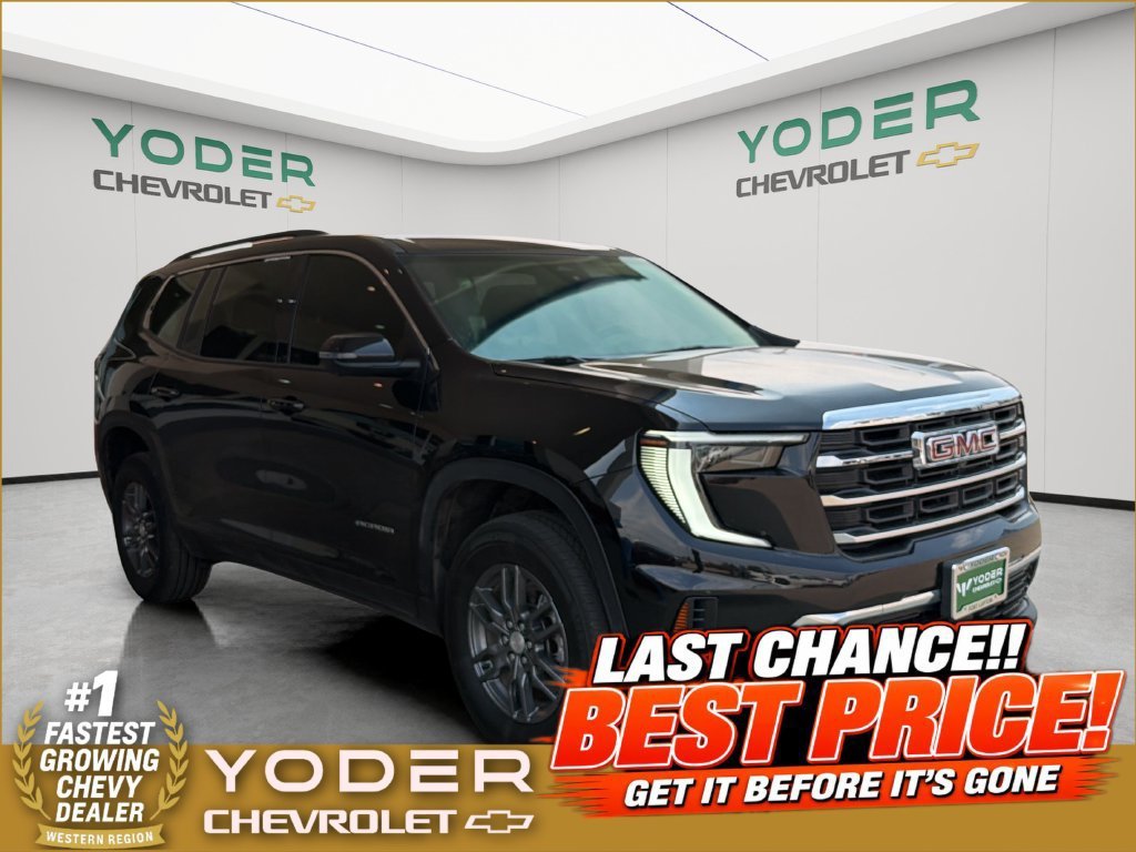 2025 GMC Acadia