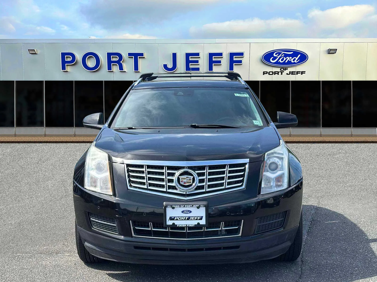 Used 2016 Black Raven Cadillac Luxury Collection image 2