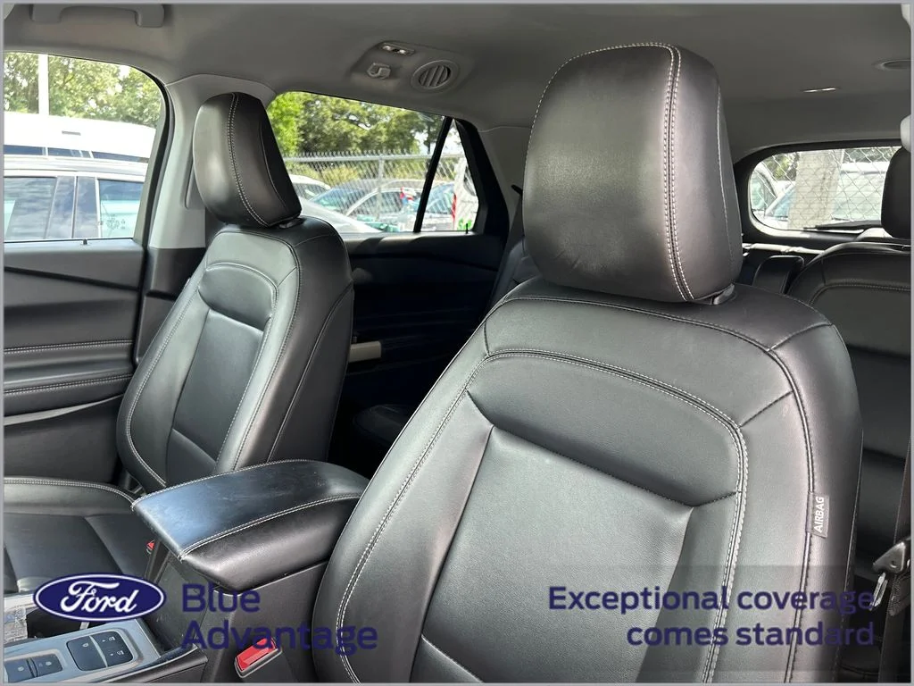 Certified Used 2022 Green Ford XLT image 11