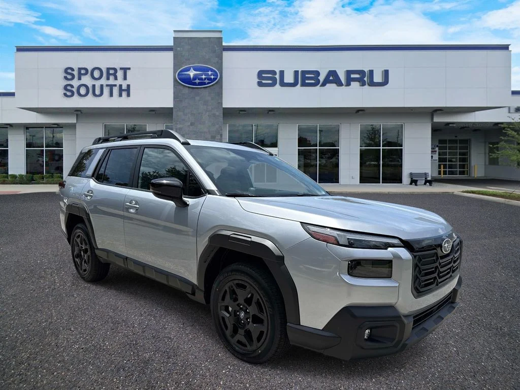 New 2026 ICE SILVER METALLIC Subaru Limited image 1