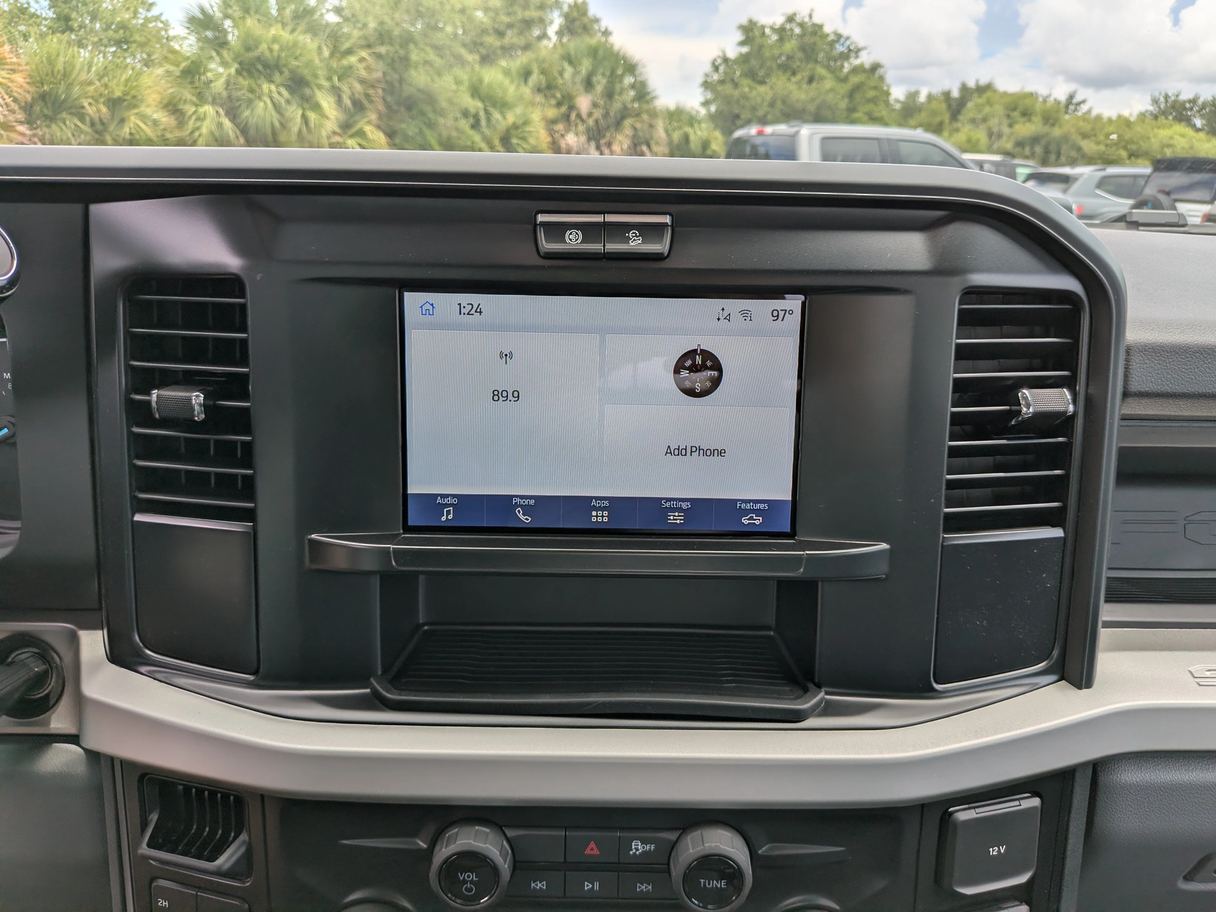 New 2026 Agate Black Metallic Ford F-350® XL image 20