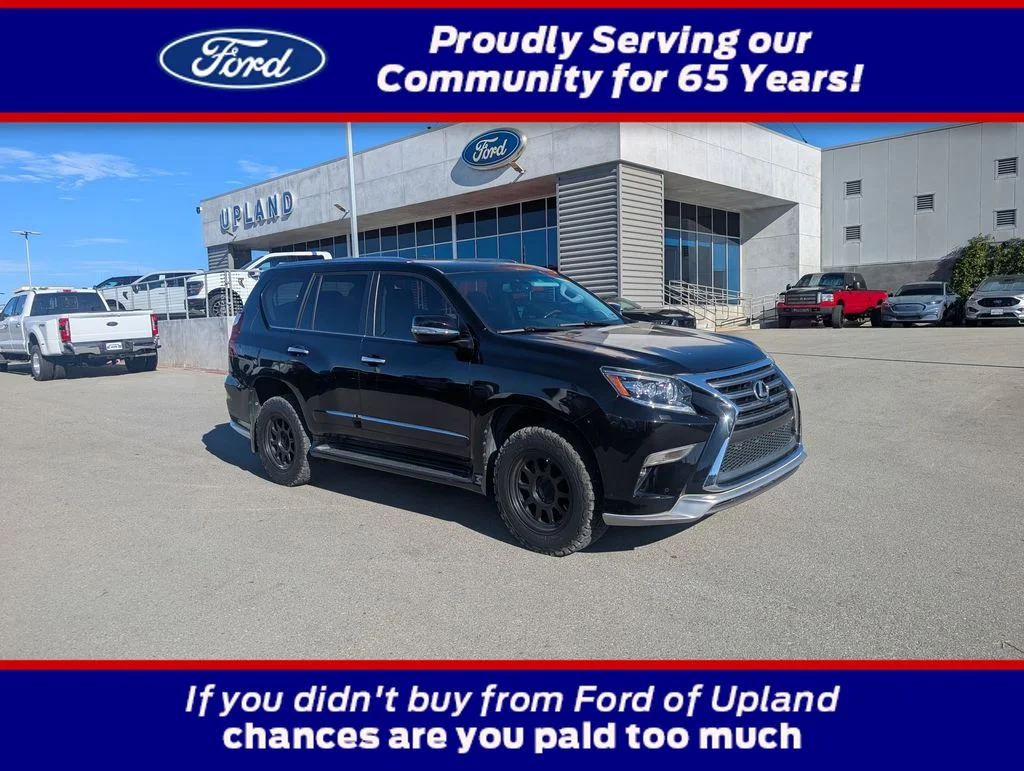 Used 2018 Onyx Black Lexus 460 image 1