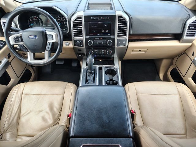 Used 2015 White Ford Lariat image 5