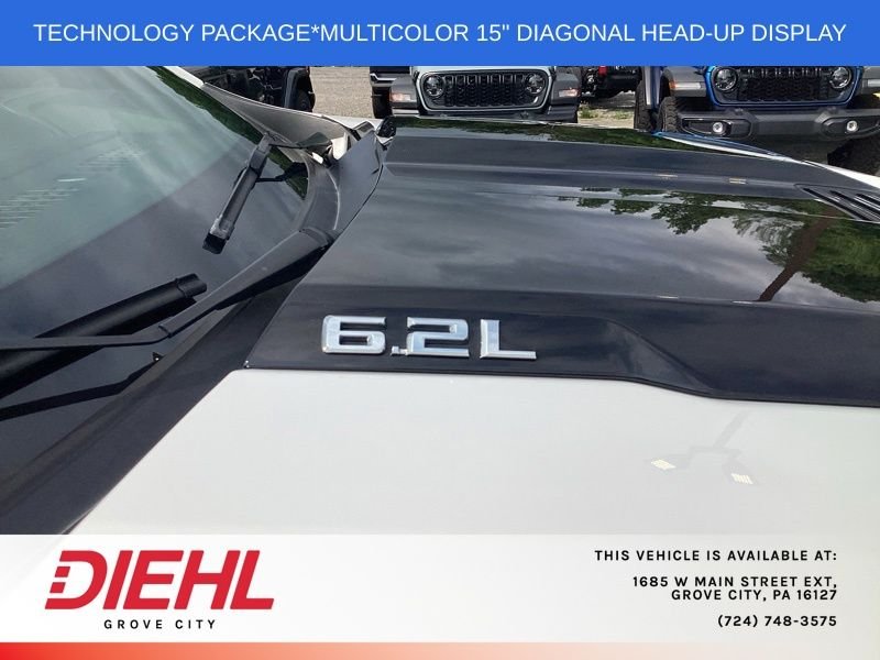 Used 2023 White Chevrolet ZR2 image 11