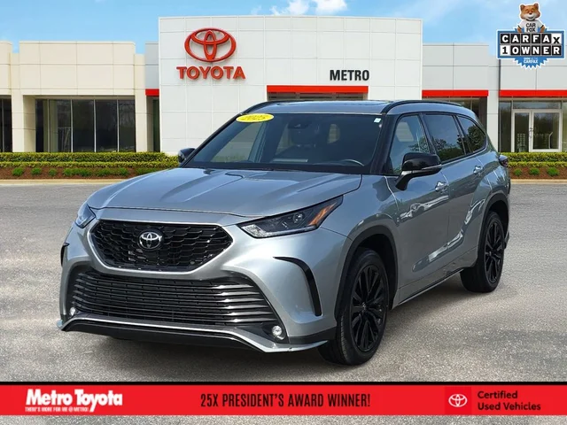 2025 Toyota Highlander XSE