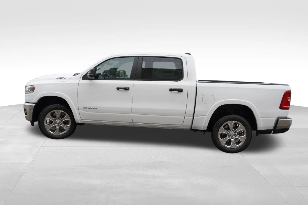 New 2026 Bright White Clear-Coat Exterior Paint RAM Big Horn image 6