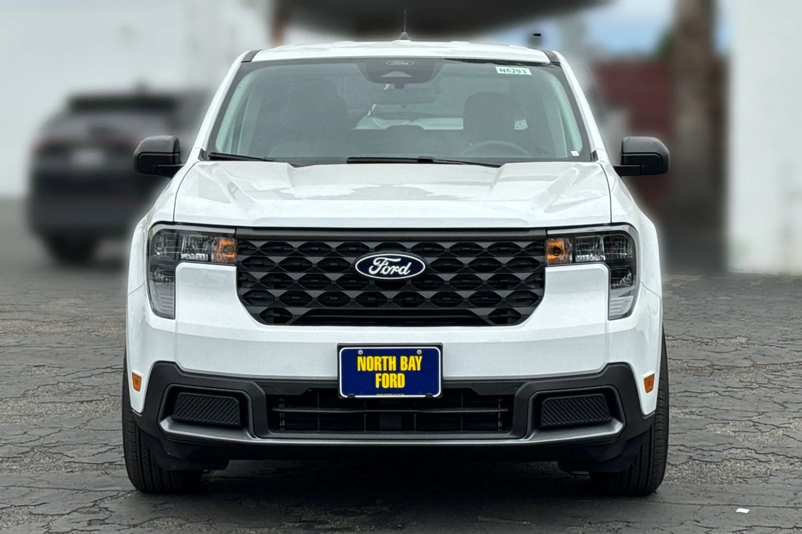 New 2026 Oxford White Ford XLT image 9