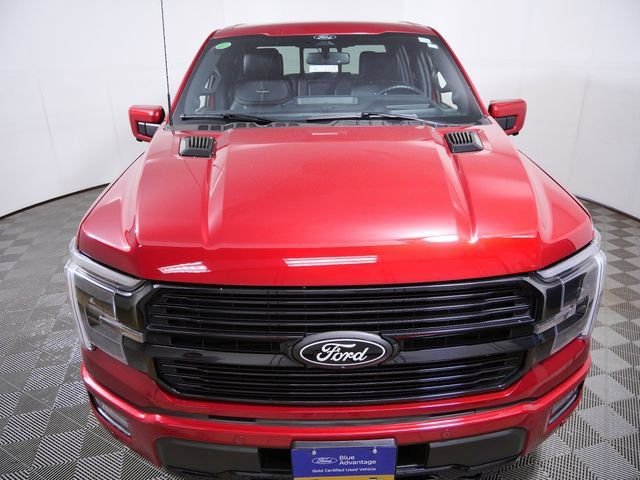 Certified Used 2024 Red Ford Platinum image 3