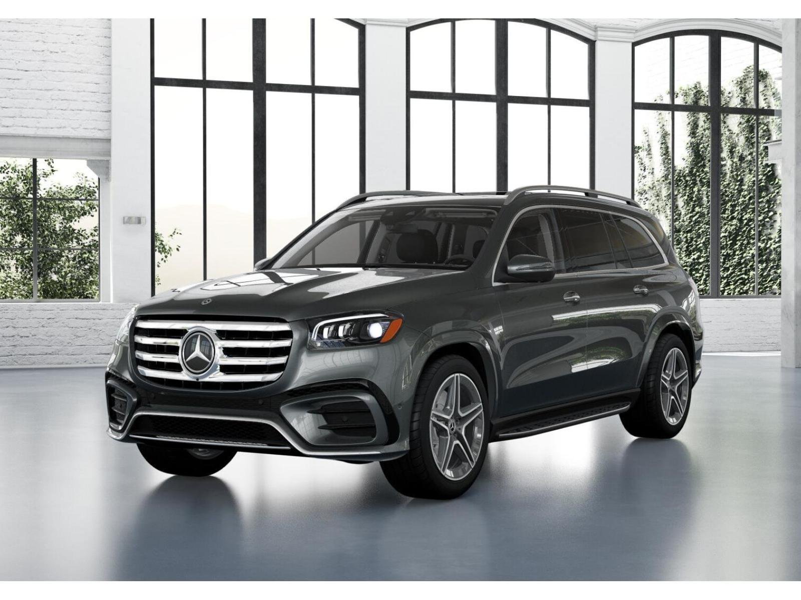 New 2026 SLNTE GRY METAL Mercedes-Benz GLS 450 image 39