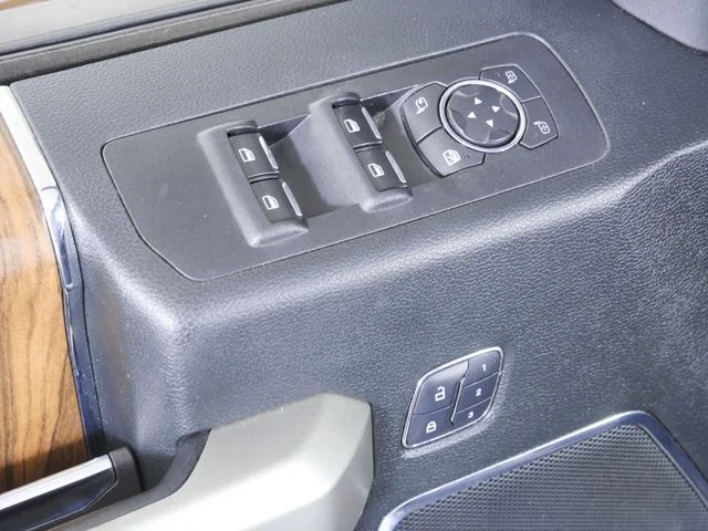 Used 2016 Blue Ford Lariat image 21