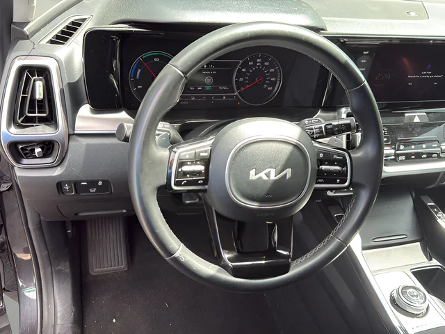 Used 2023 Gray Kia EX image 15