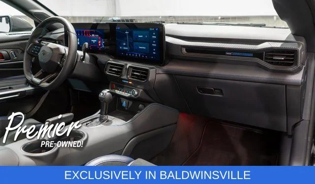 Used 2025 Black Ford Dark Horse image 28