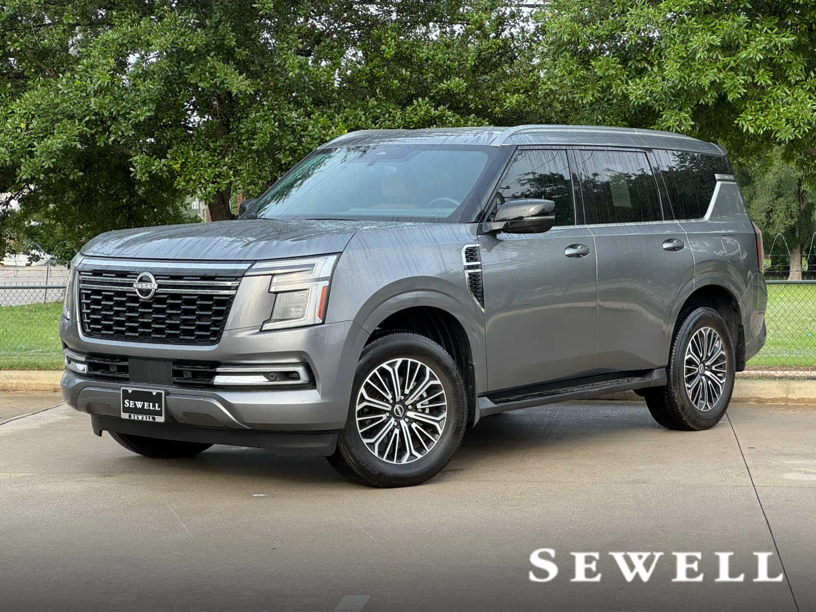 2025 Nissan Armada