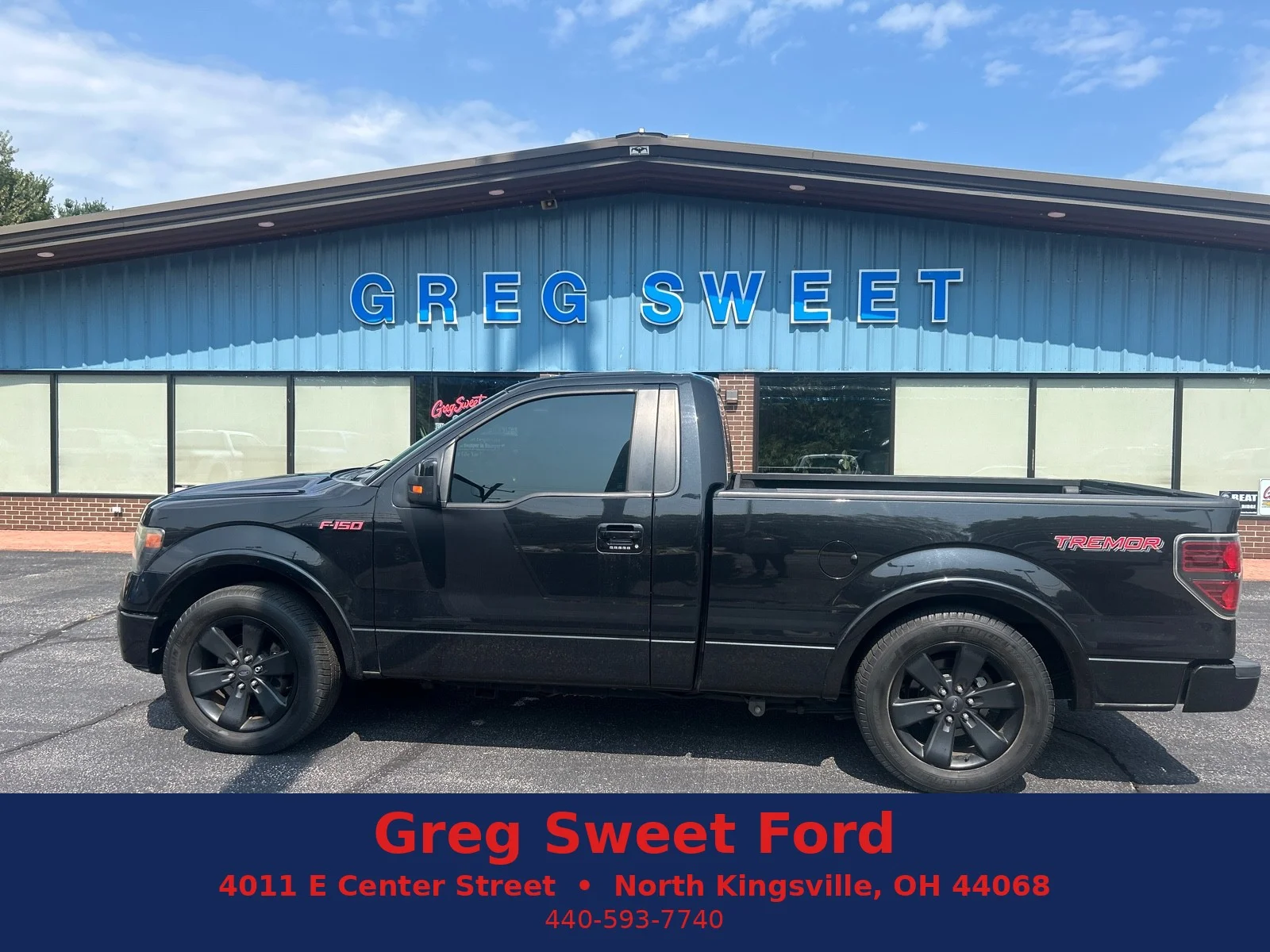 2014 Ford F-150 FX4
