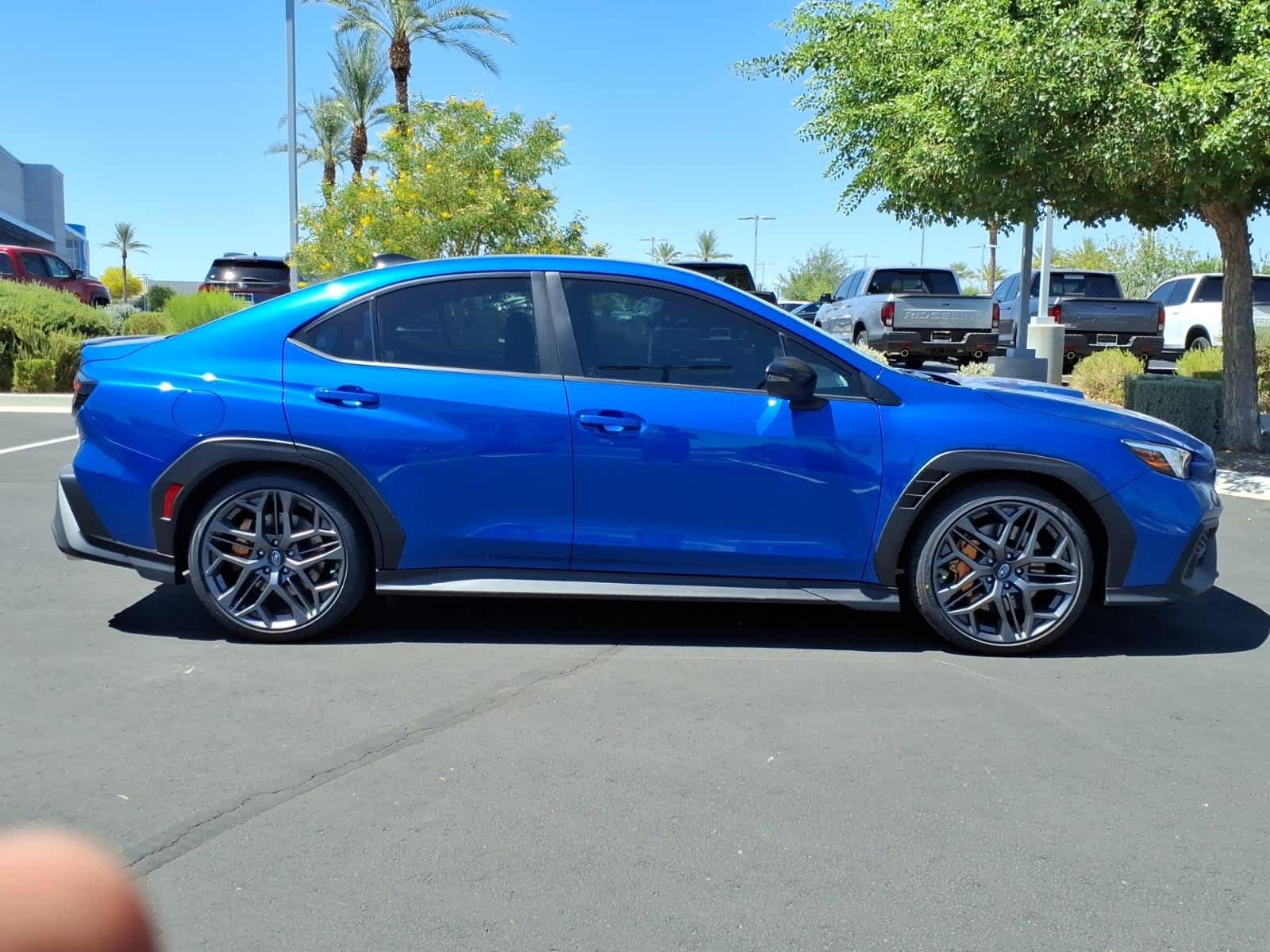 New 2026 WR BLUE PEARL Subaru tS image 8
