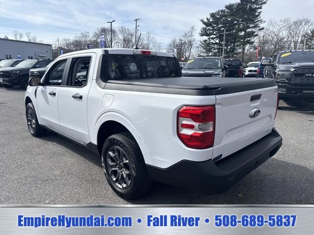 Used 2024 Oxford White Ford XLT image 7